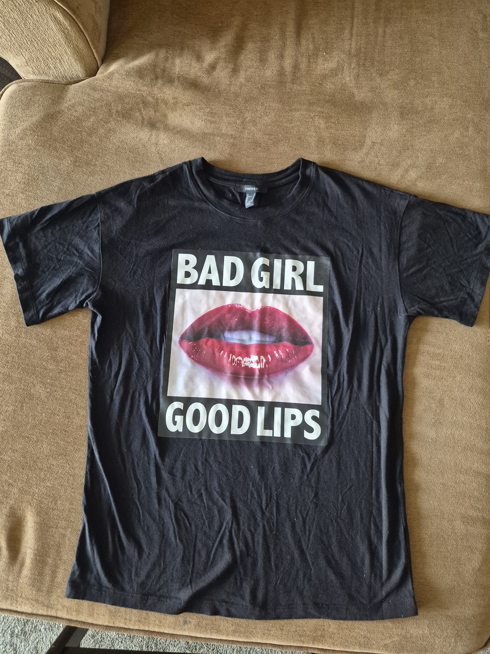Black Graphic Tee